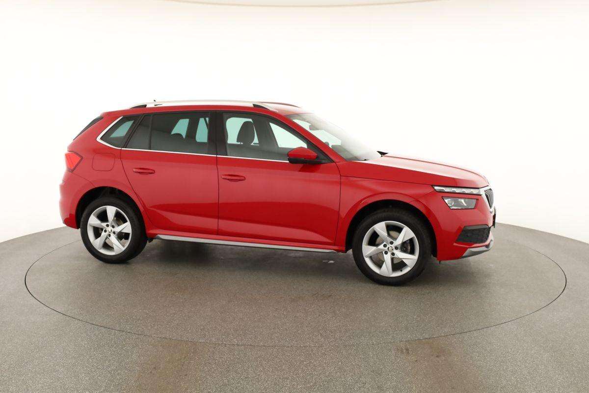 Fahrzeugbild eines Skoda Kamiq