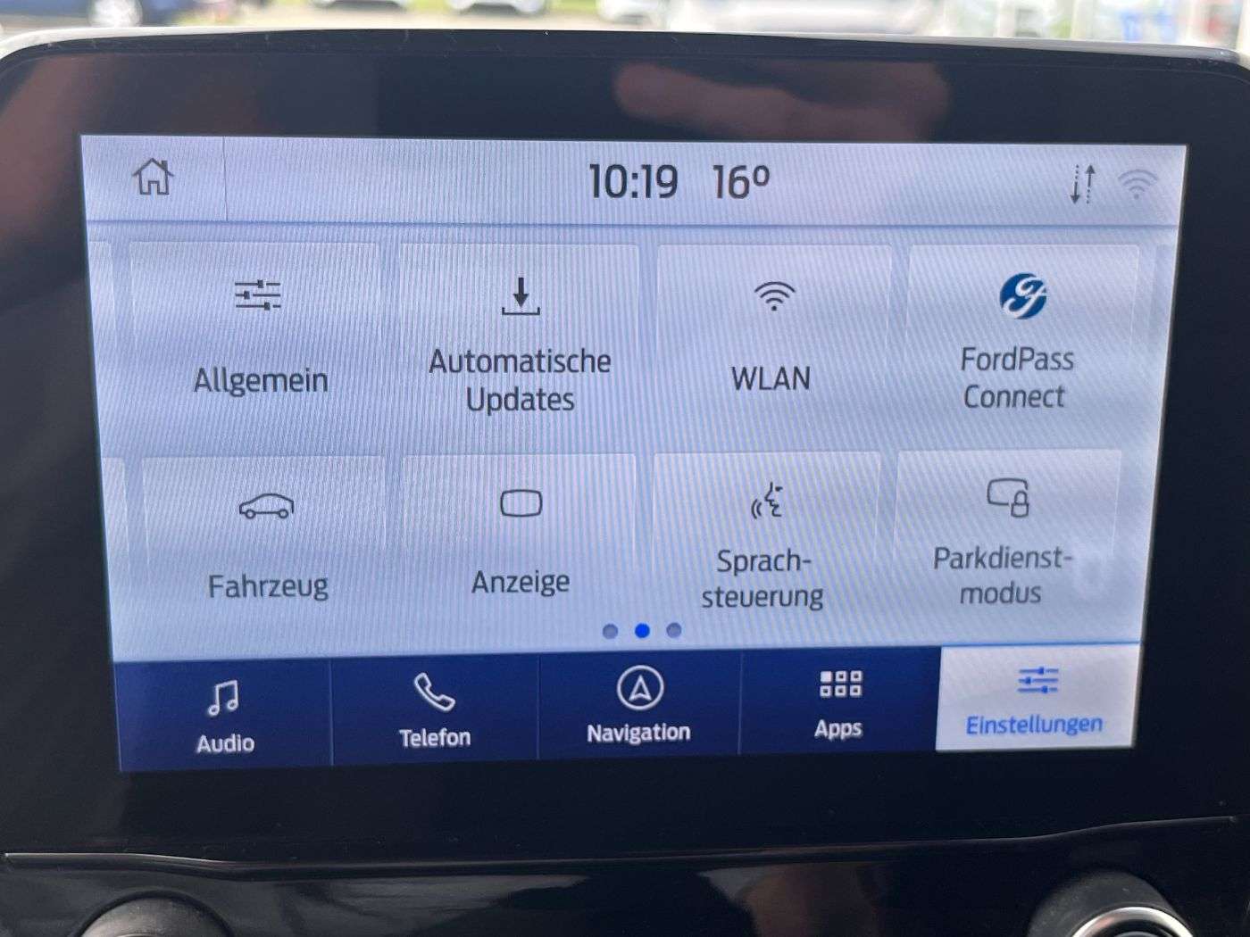 Fahrzeugbild eines Ford Transit