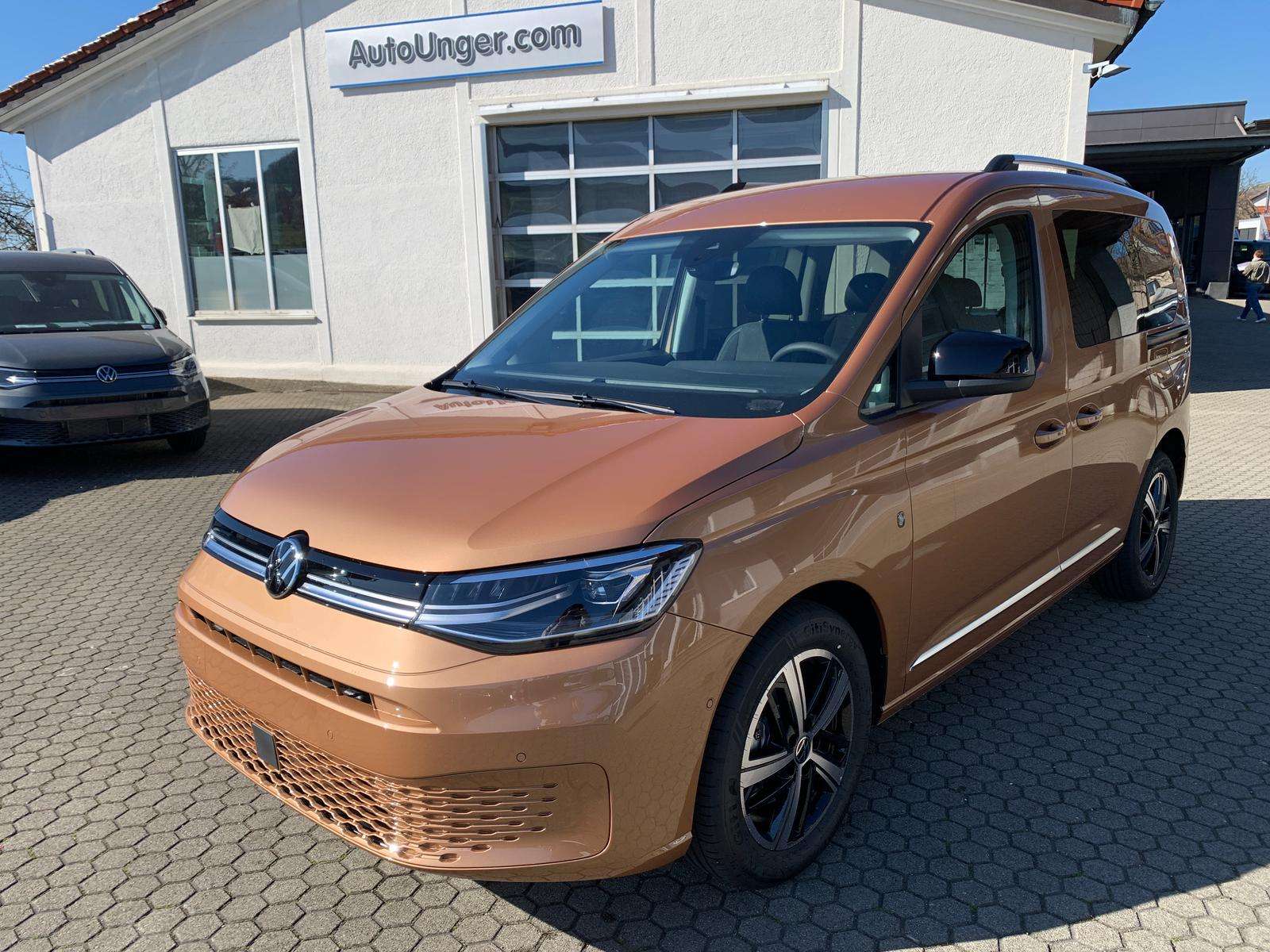 Fahrzeugbild eines Volkswagen Caddy