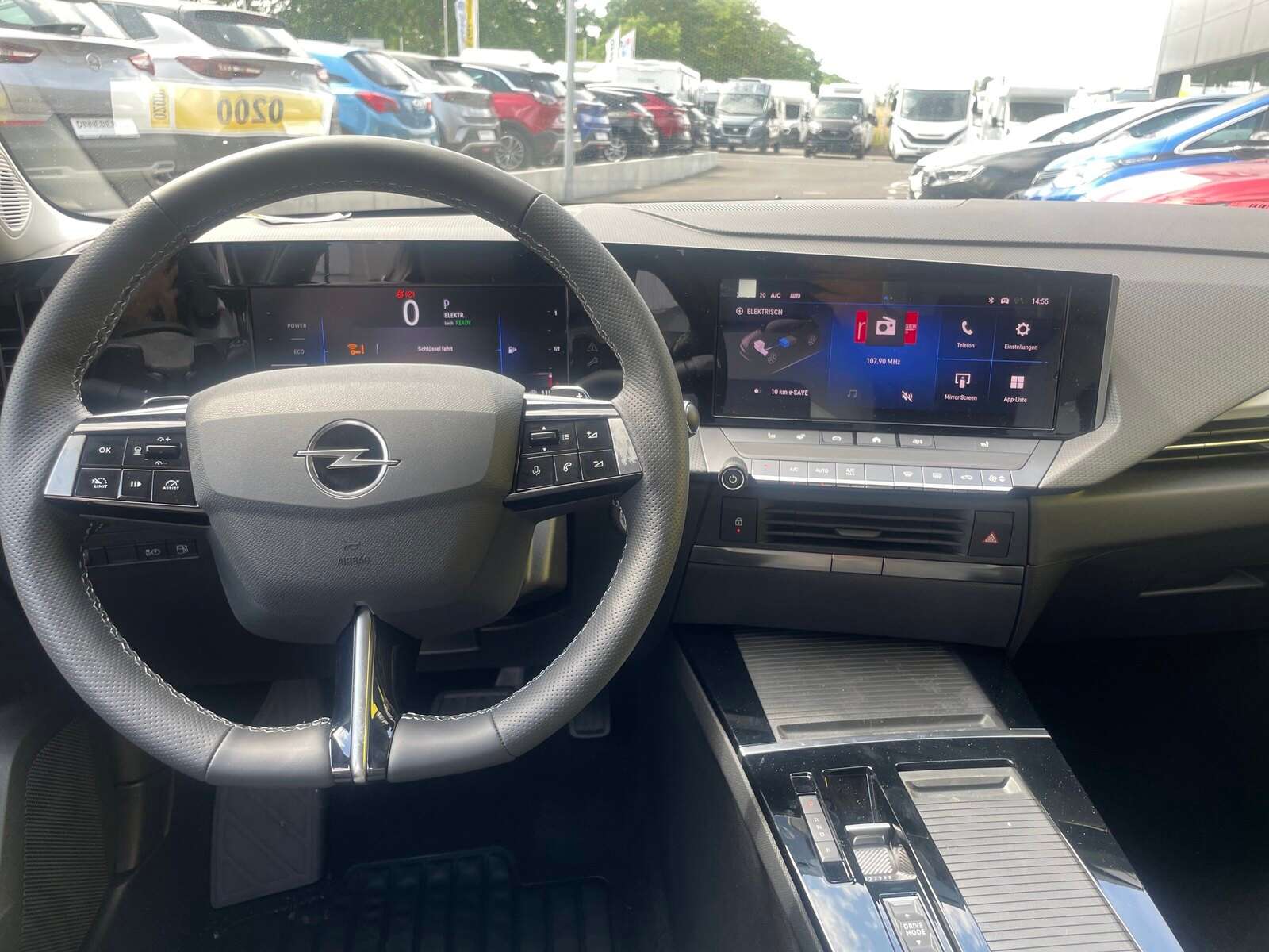 Fahrzeugbild eines Opel Astra