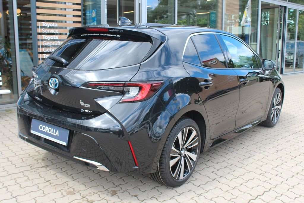 Fahrzeugbild eines Toyota Corolla