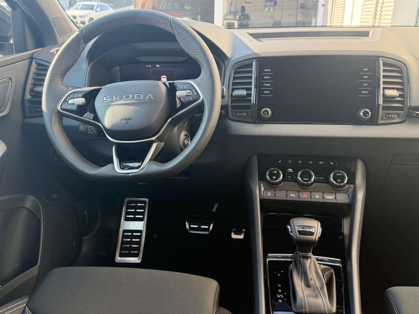 Fahrzeugbild eines Skoda Karoq