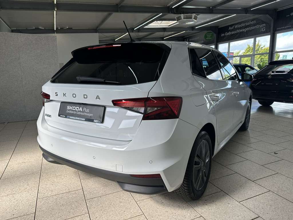 Fahrzeugbild eines Skoda Fabia