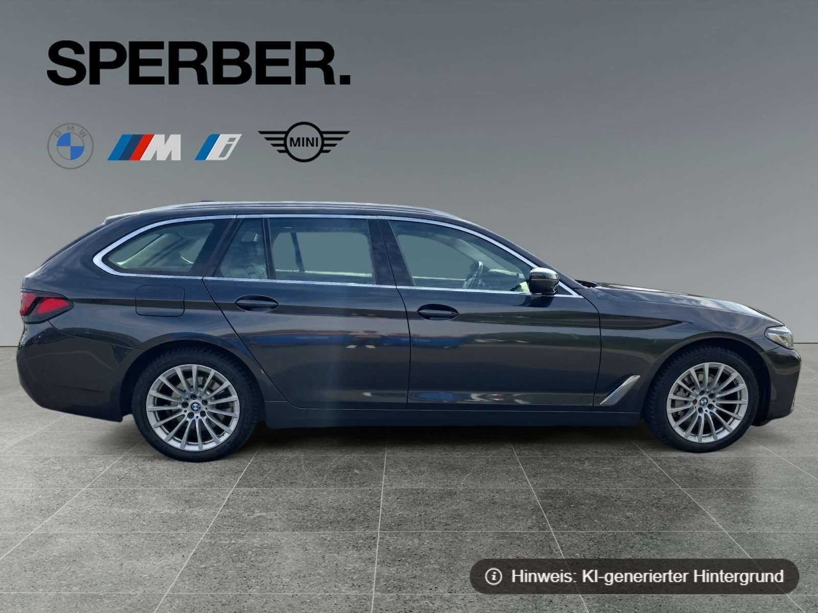 Fahrzeugbild eines BMW 5er-Reihe