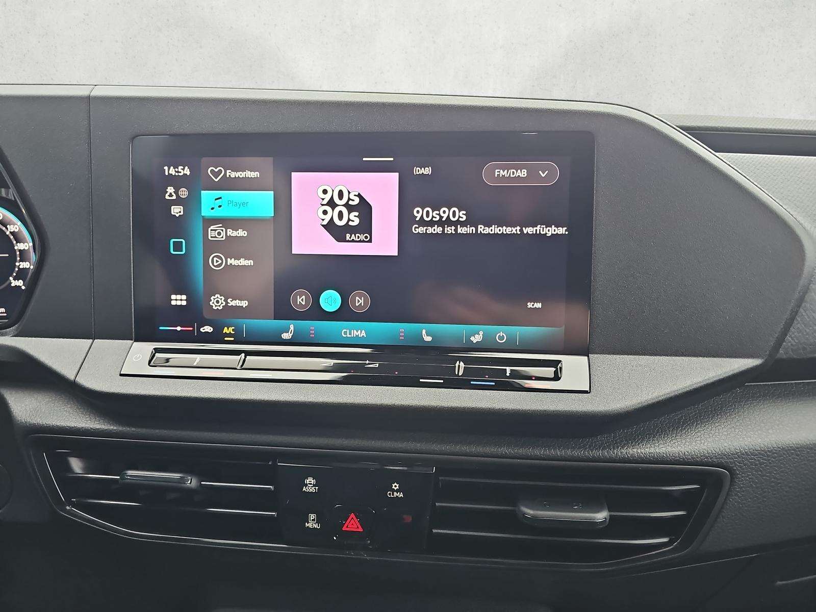 Fahrzeugbild eines Volkswagen Caddy