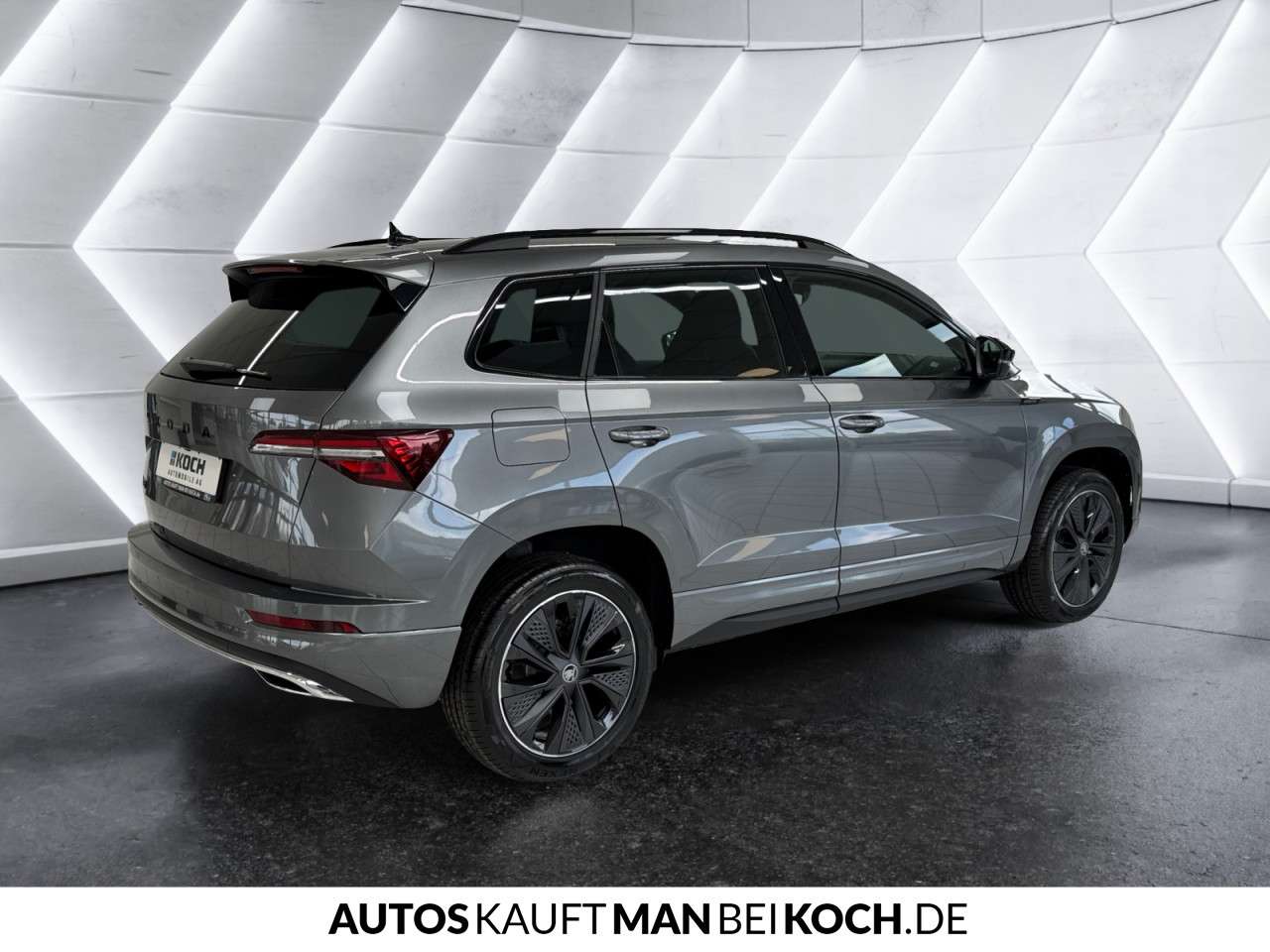 Fahrzeugbild eines Skoda Karoq