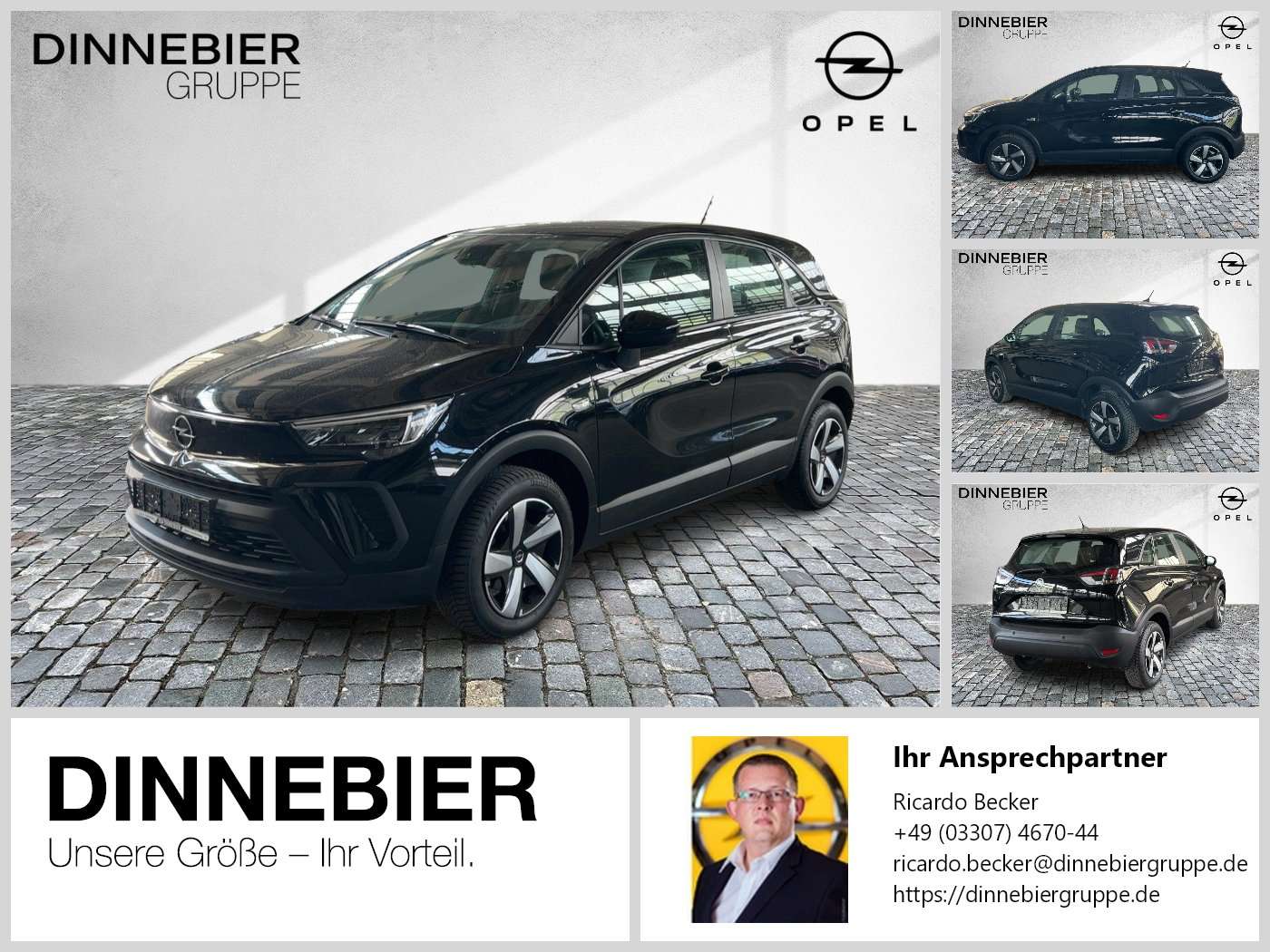 Fahrzeugbild eines Opel Crossland X