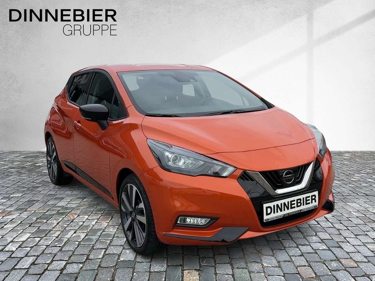 Fahrzeugbild eines Nissan Micra