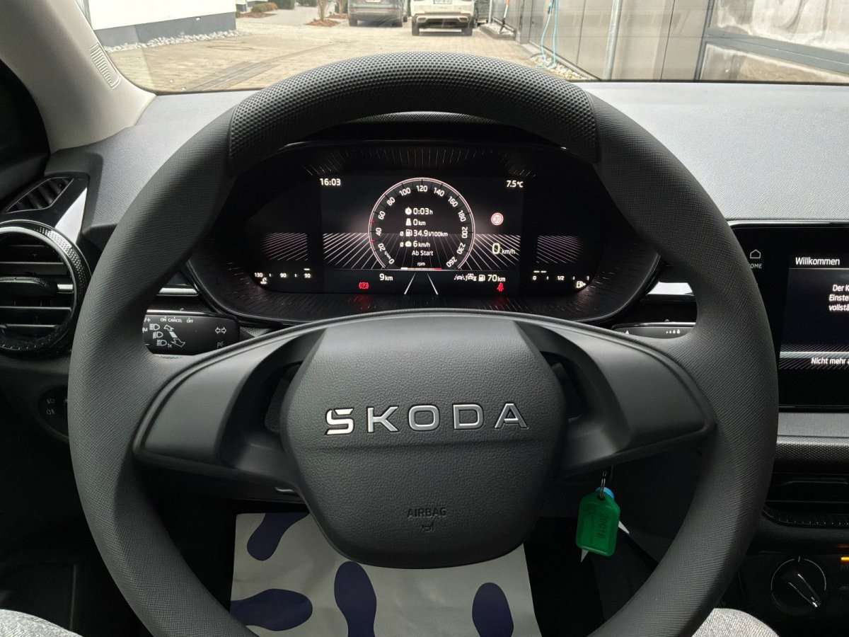 Fahrzeugbild eines Skoda Fabia