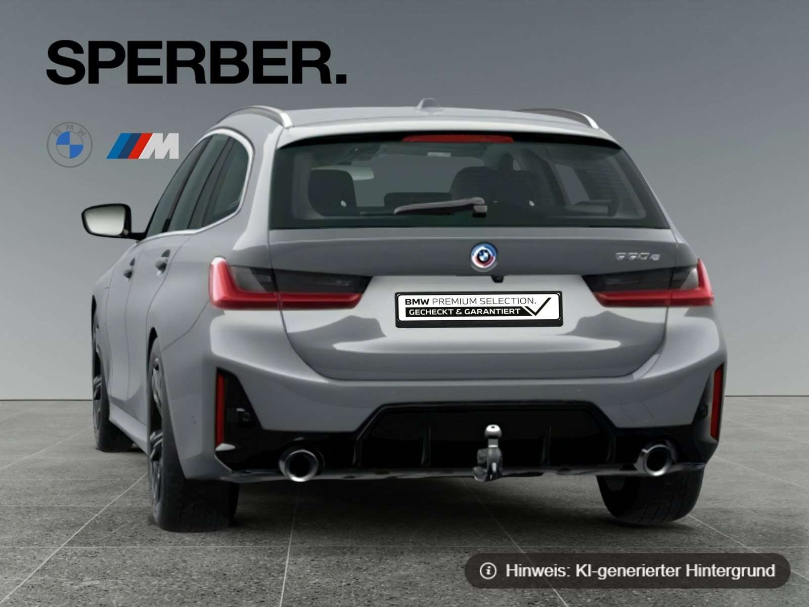 Fahrzeugbild eines BMW 3er-Reihe