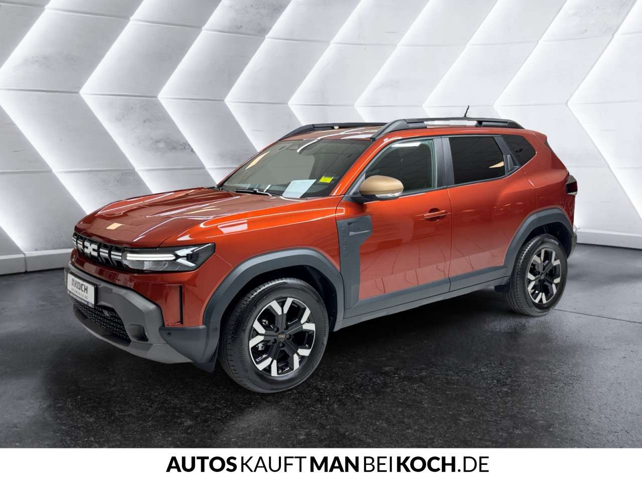 Fahrzeugbild eines Dacia Duster
