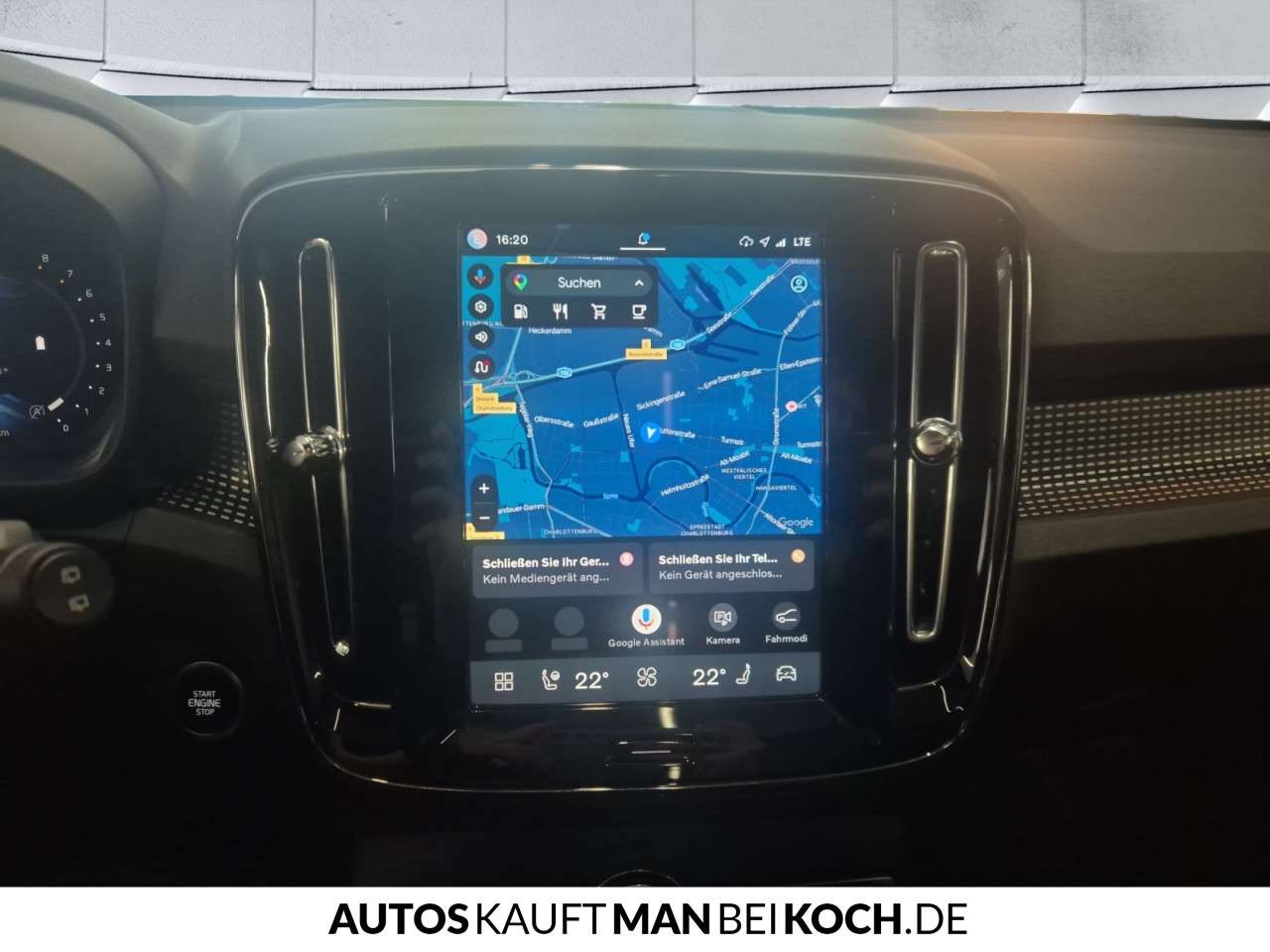 Fahrzeugbild eines Volvo XC40