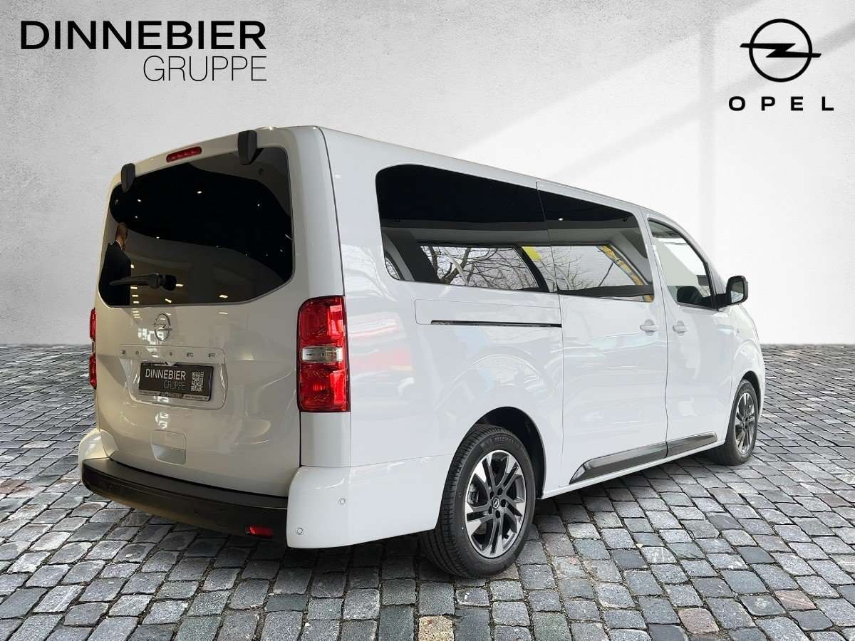 Fahrzeugbild eines Opel Zafira