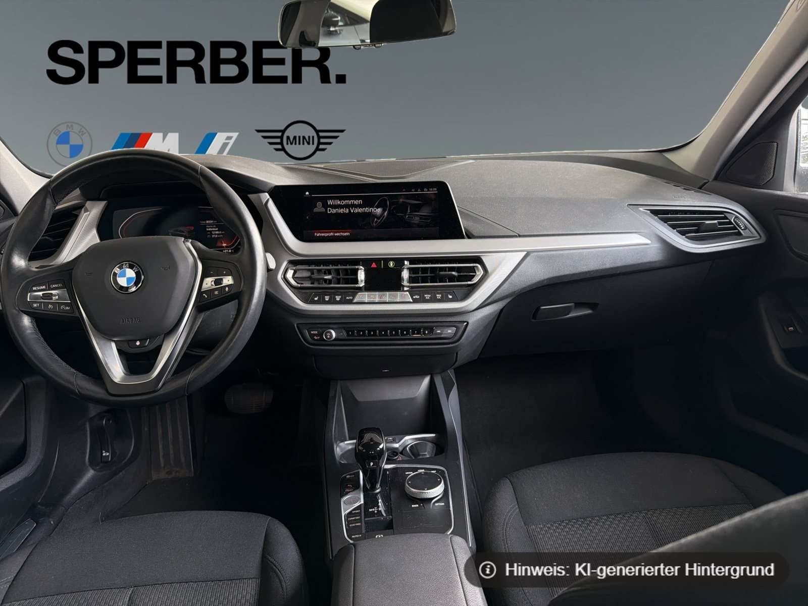 Fahrzeugbild eines BMW 1er-Reihe