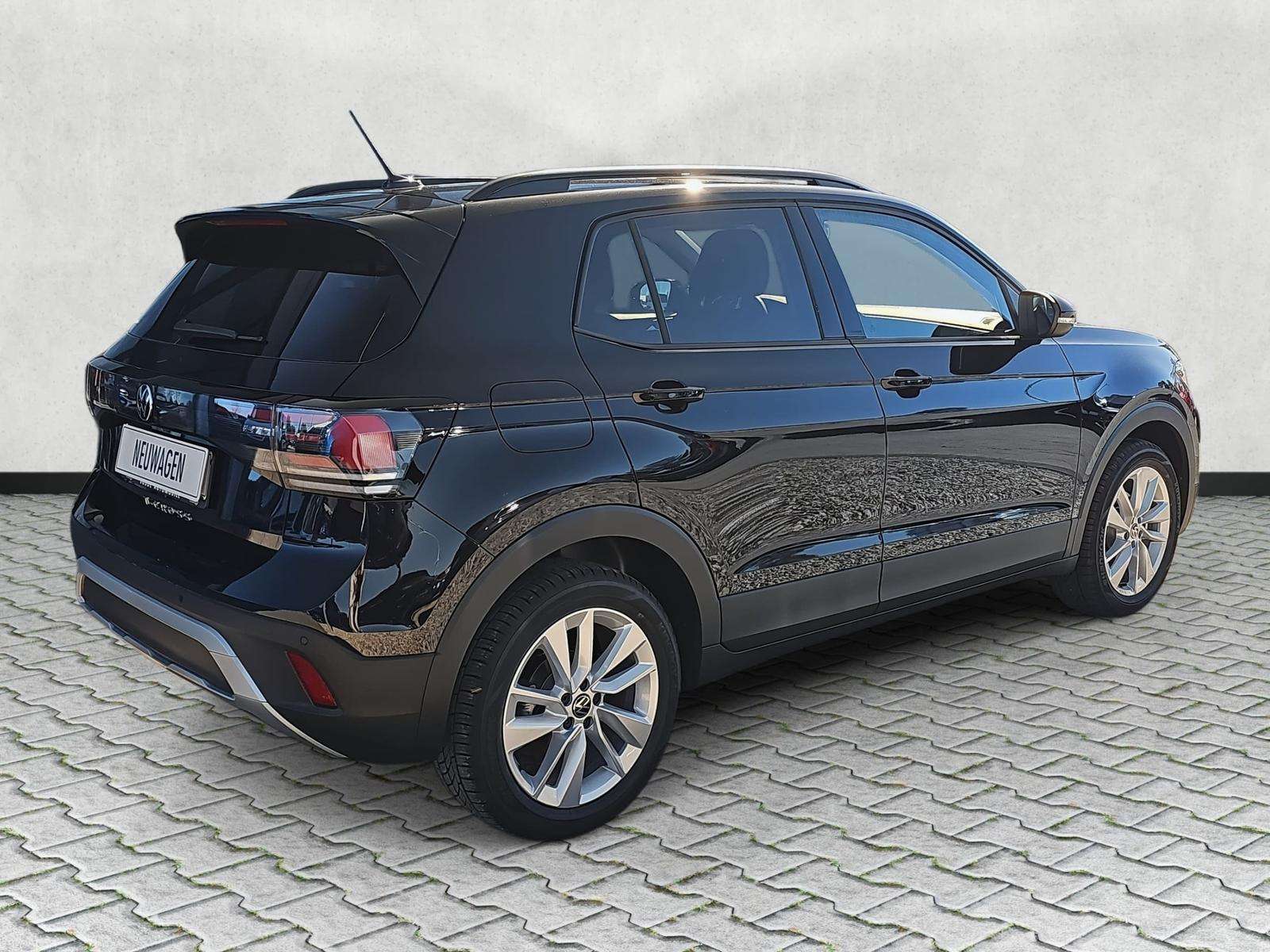 Fahrzeugbild eines Volkswagen T-Cross
