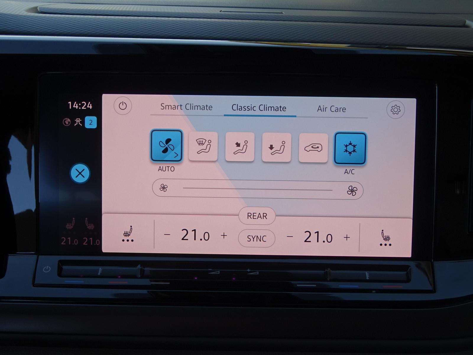 Fahrzeugbild eines Volkswagen Multivan