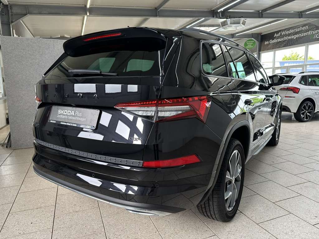 Fahrzeugbild eines Skoda Kodiaq