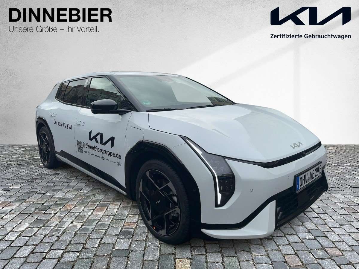 Fahrzeugbild eines Kia EV4