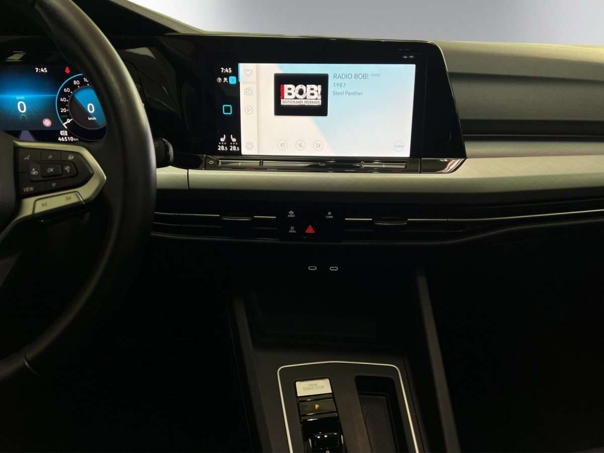 Fahrzeugbild eines Volkswagen Golf