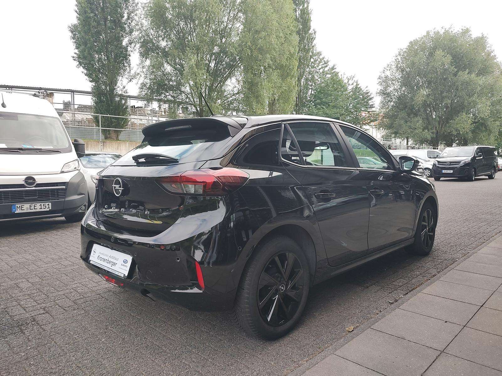Fahrzeugbild eines Opel Corsa