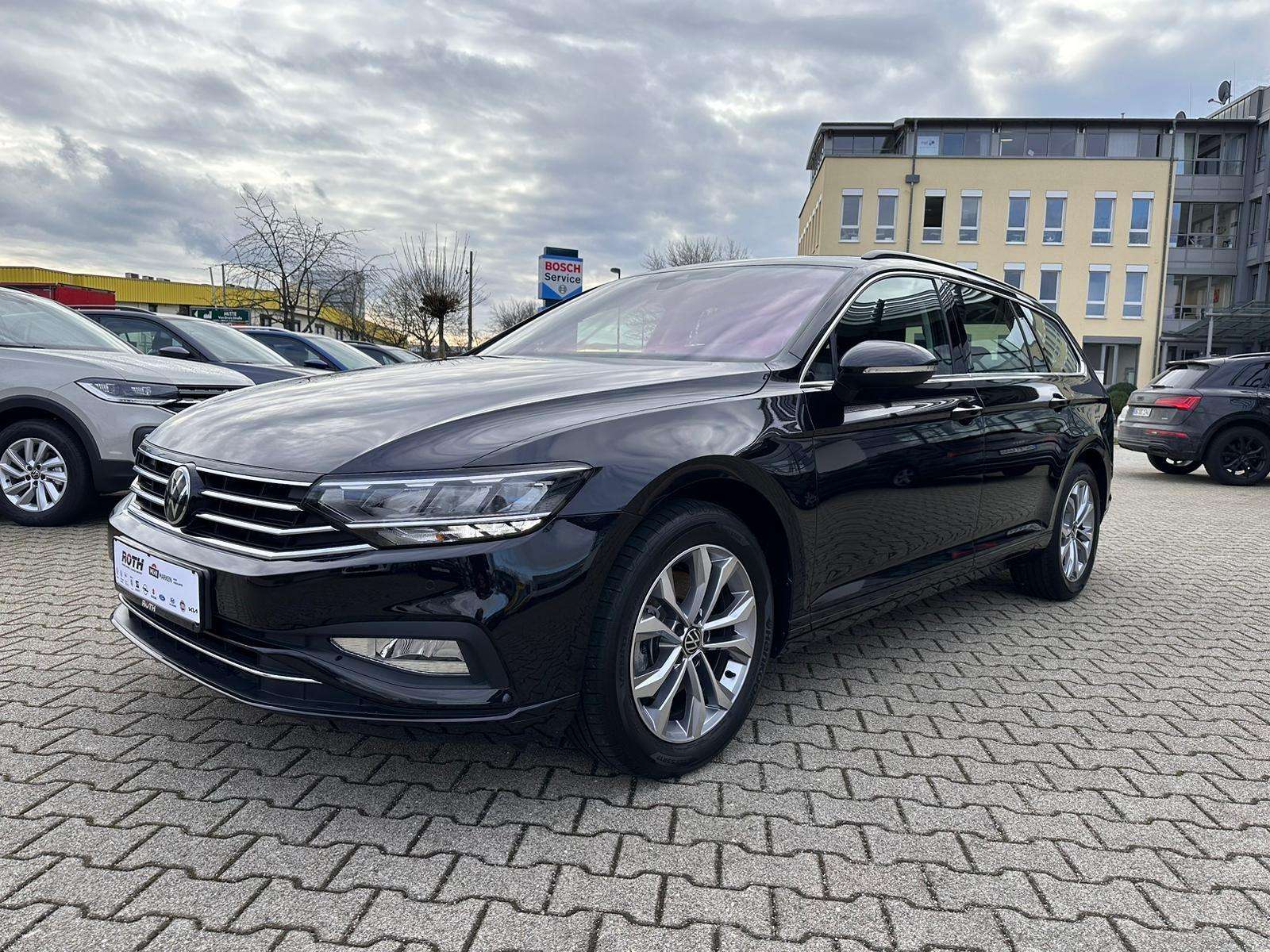 Fahrzeugbild eines Volkswagen Passat
