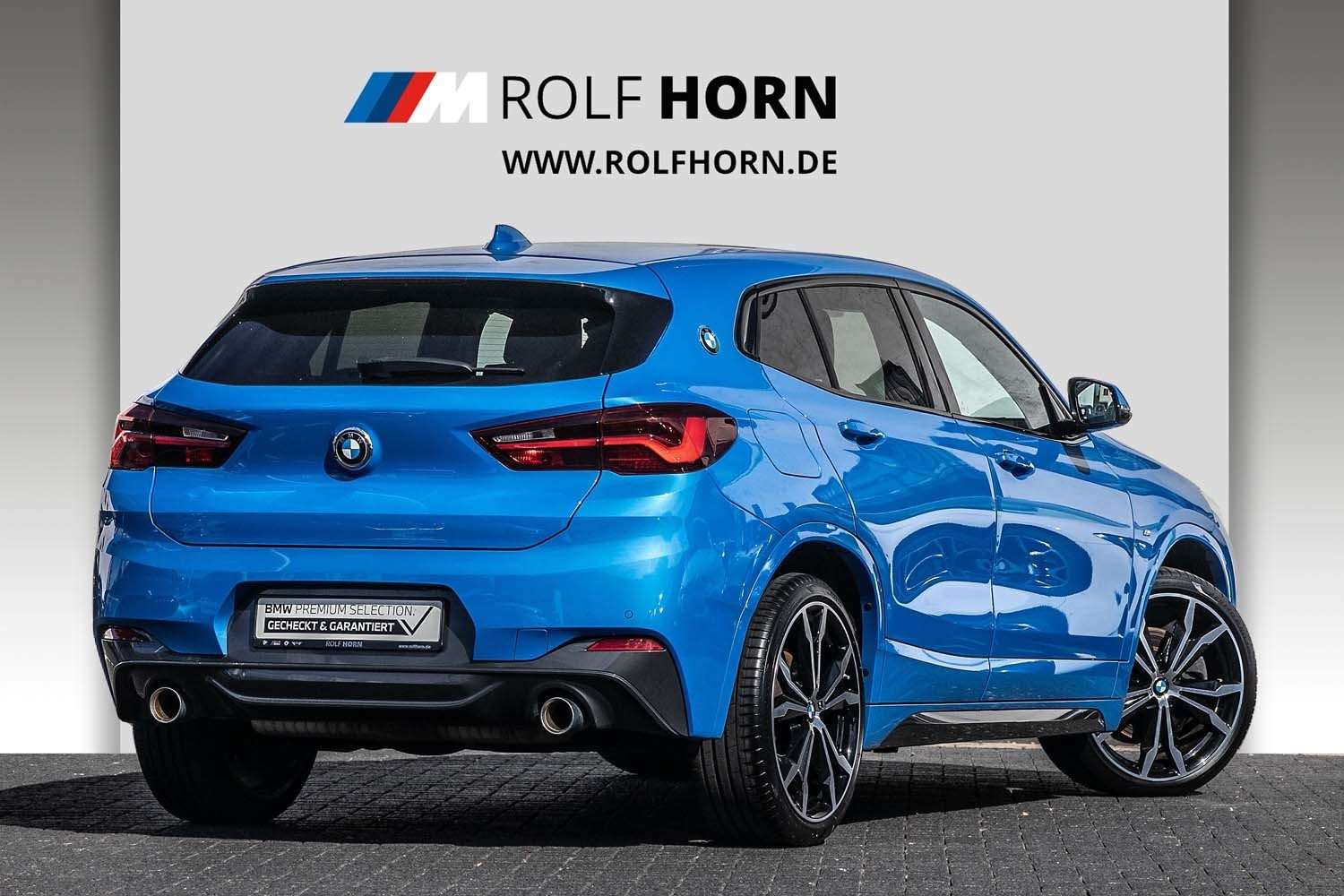 Fahrzeugbild eines BMW X2