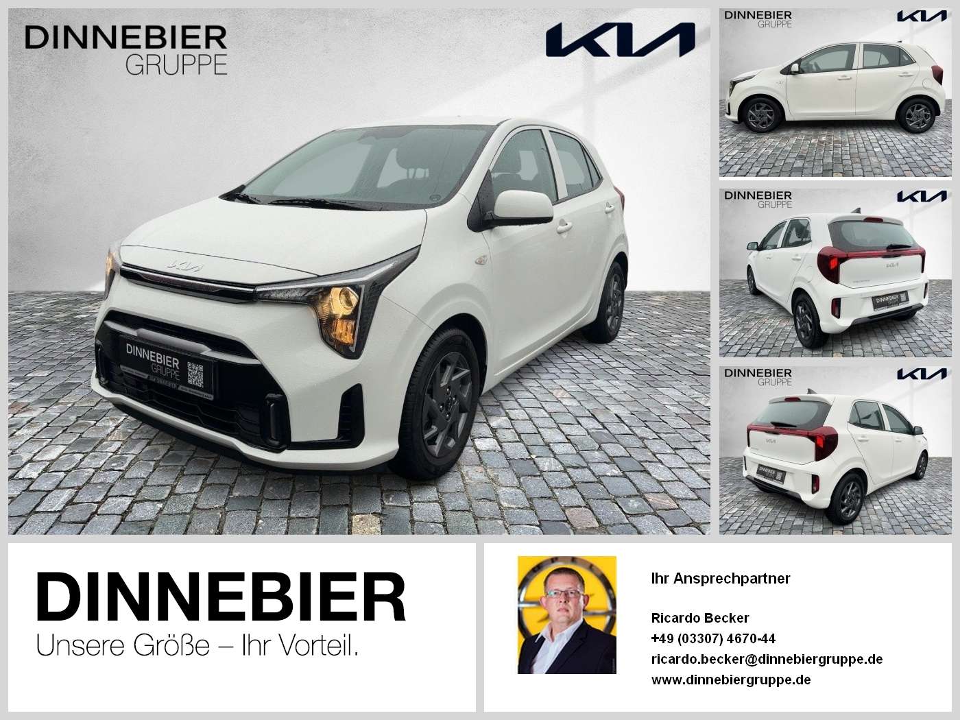 Fahrzeugbild eines Kia Picanto