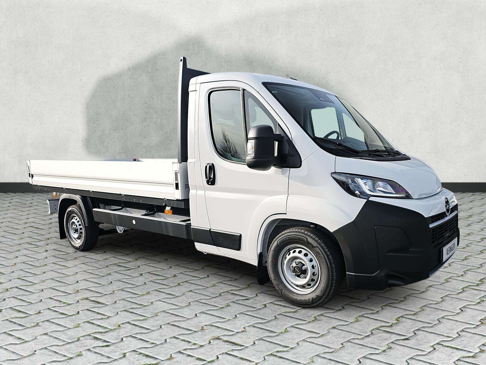 Fahrzeugbild eines Opel Movano