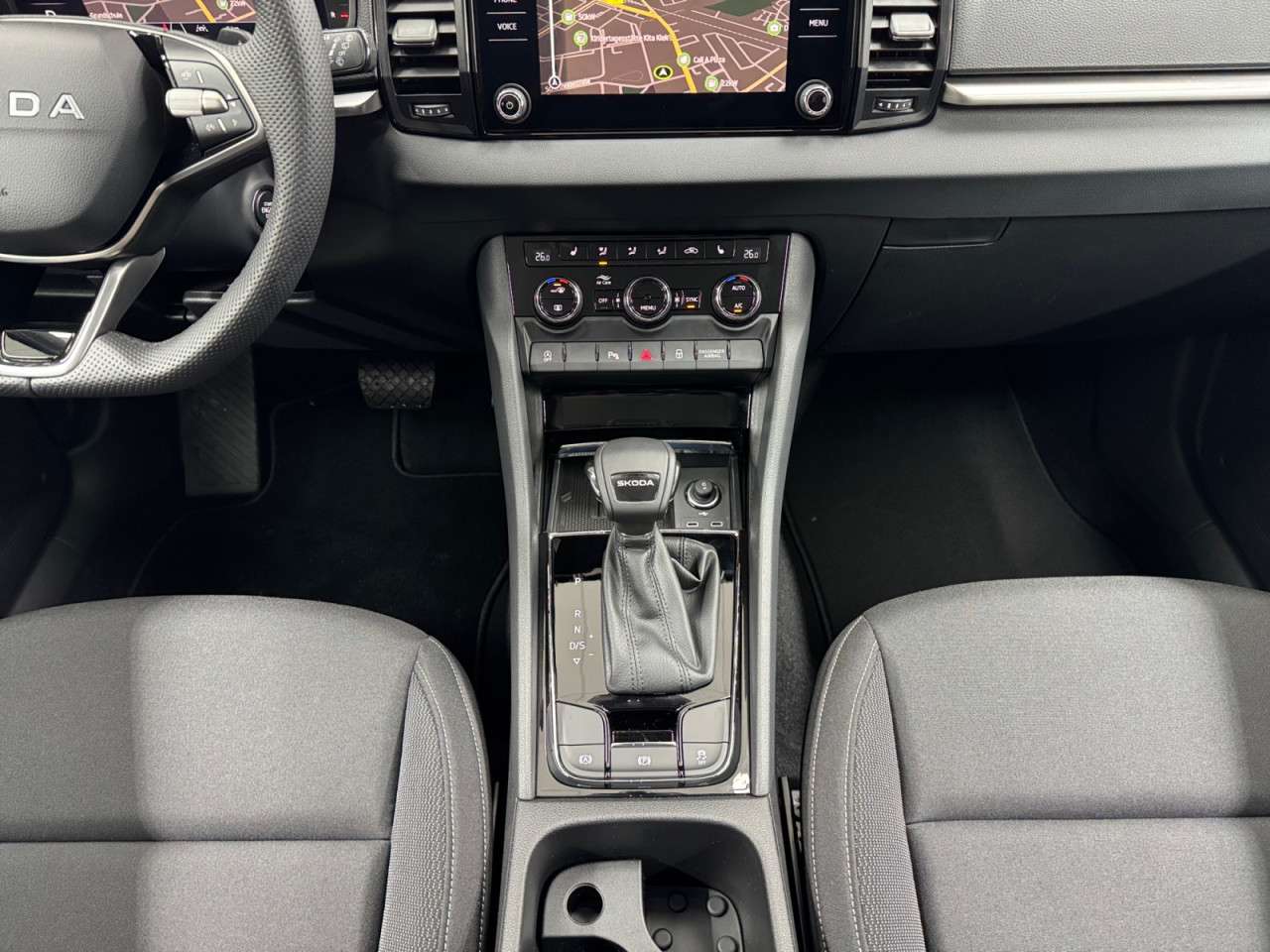 Fahrzeugbild eines Skoda Karoq