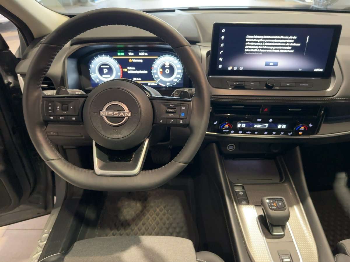 Fahrzeugbild eines Nissan Qashqai