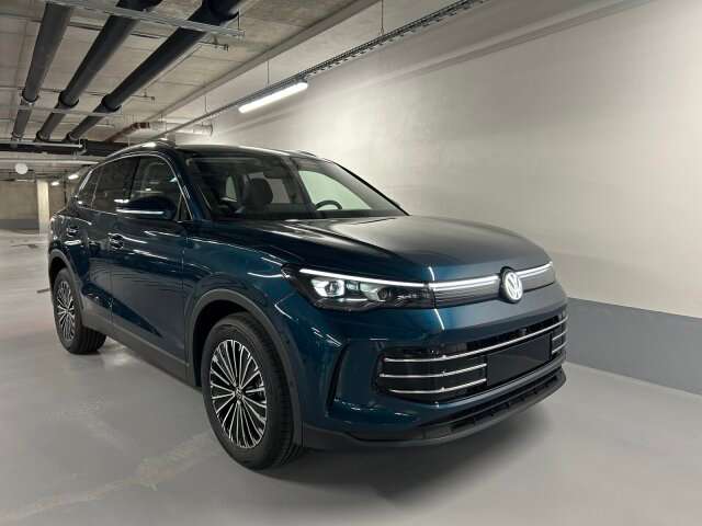 Fahrzeugbild eines Volkswagen Tiguan