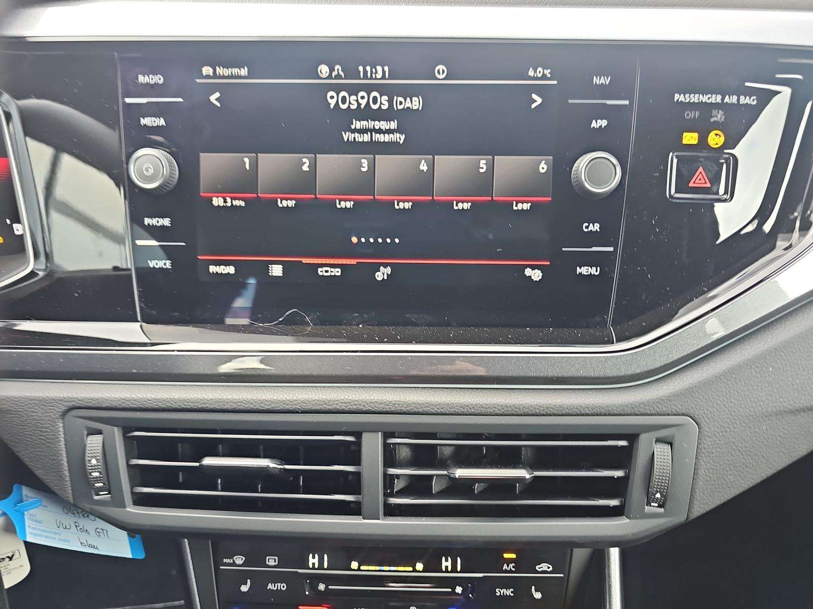 Fahrzeugbild eines Volkswagen Polo