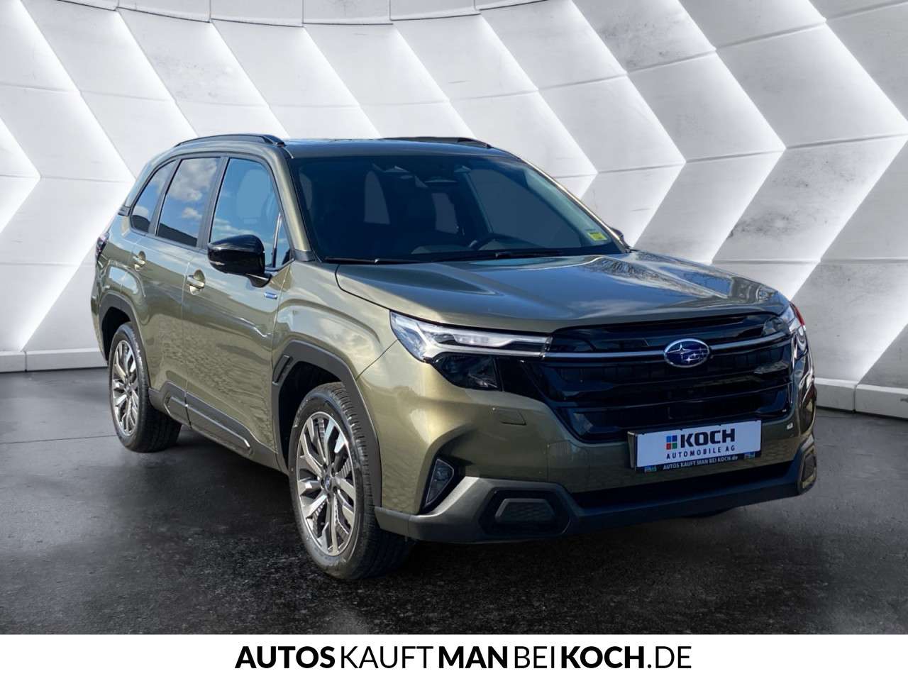 Fahrzeugbild eines Subaru Forester