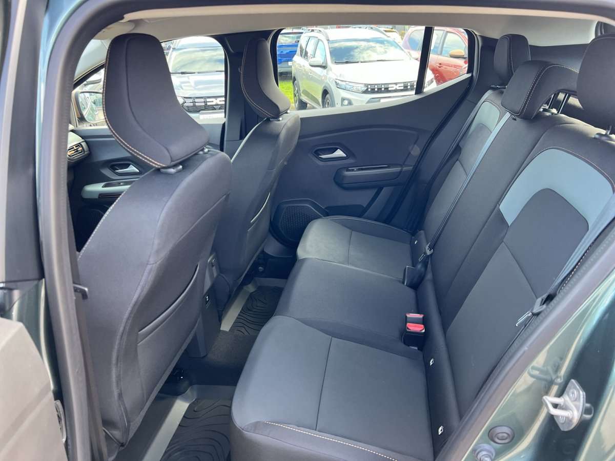 Fahrzeugbild eines Dacia Sandero