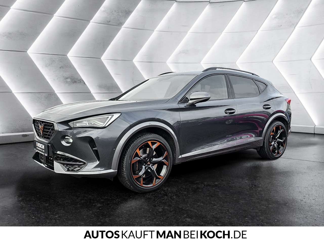 Fahrzeugbild eines CUPRA Formentor