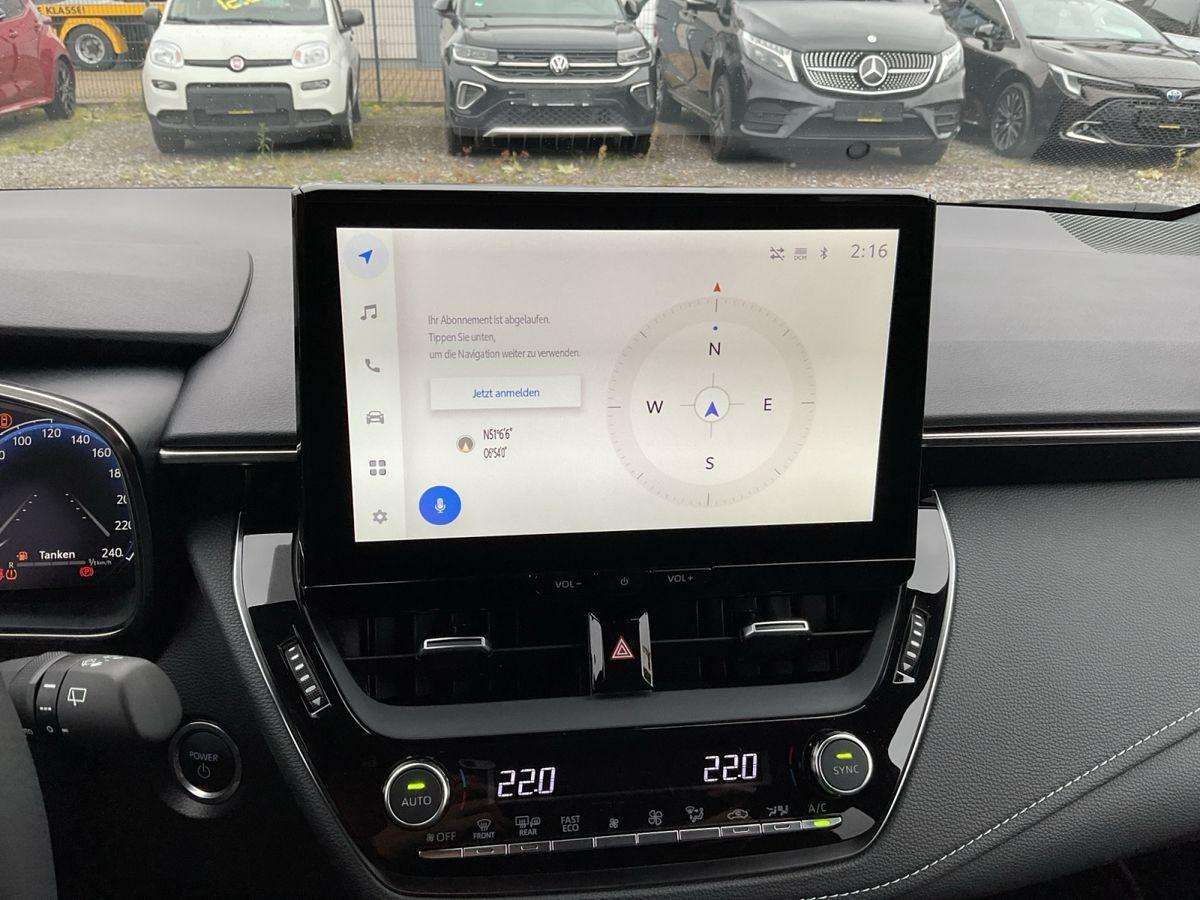Fahrzeugbild eines Toyota Corolla