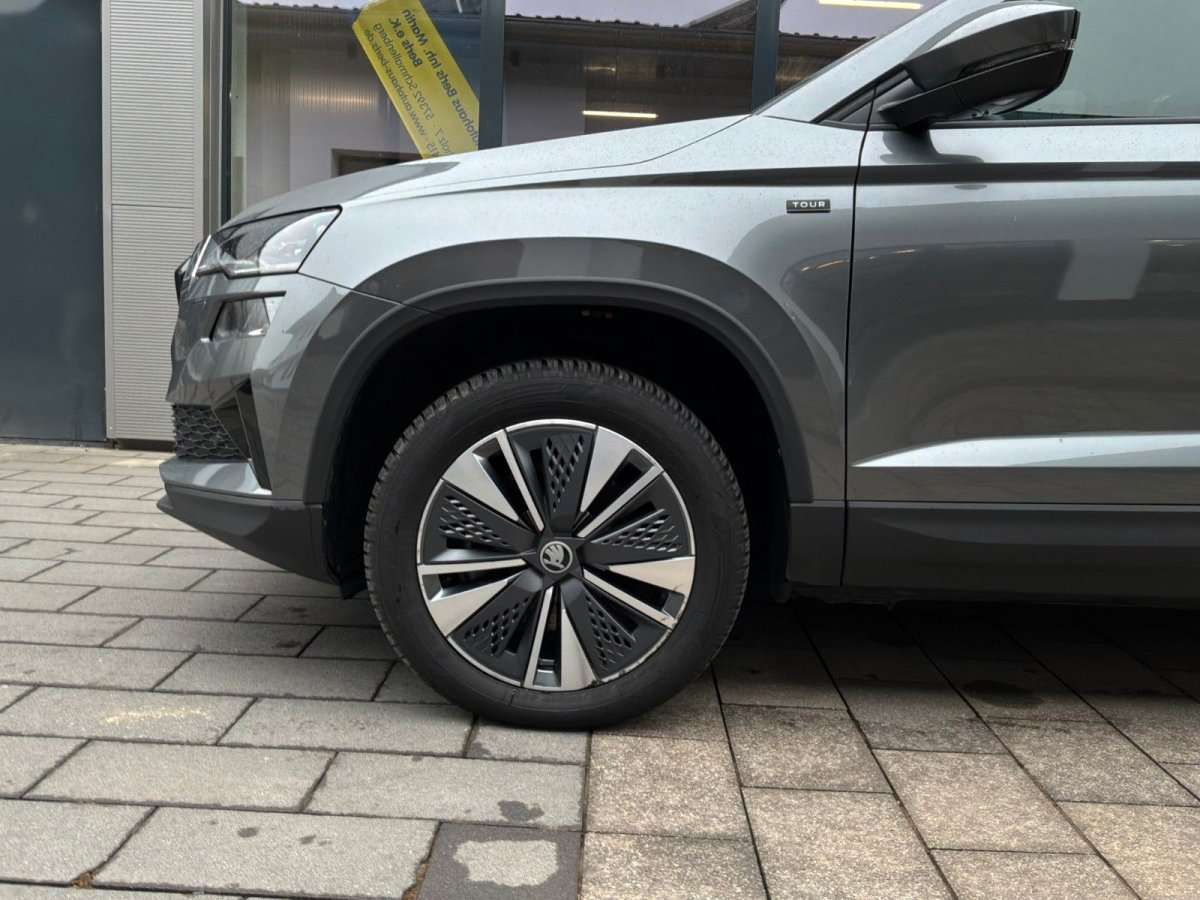 Fahrzeugbild eines Skoda Karoq