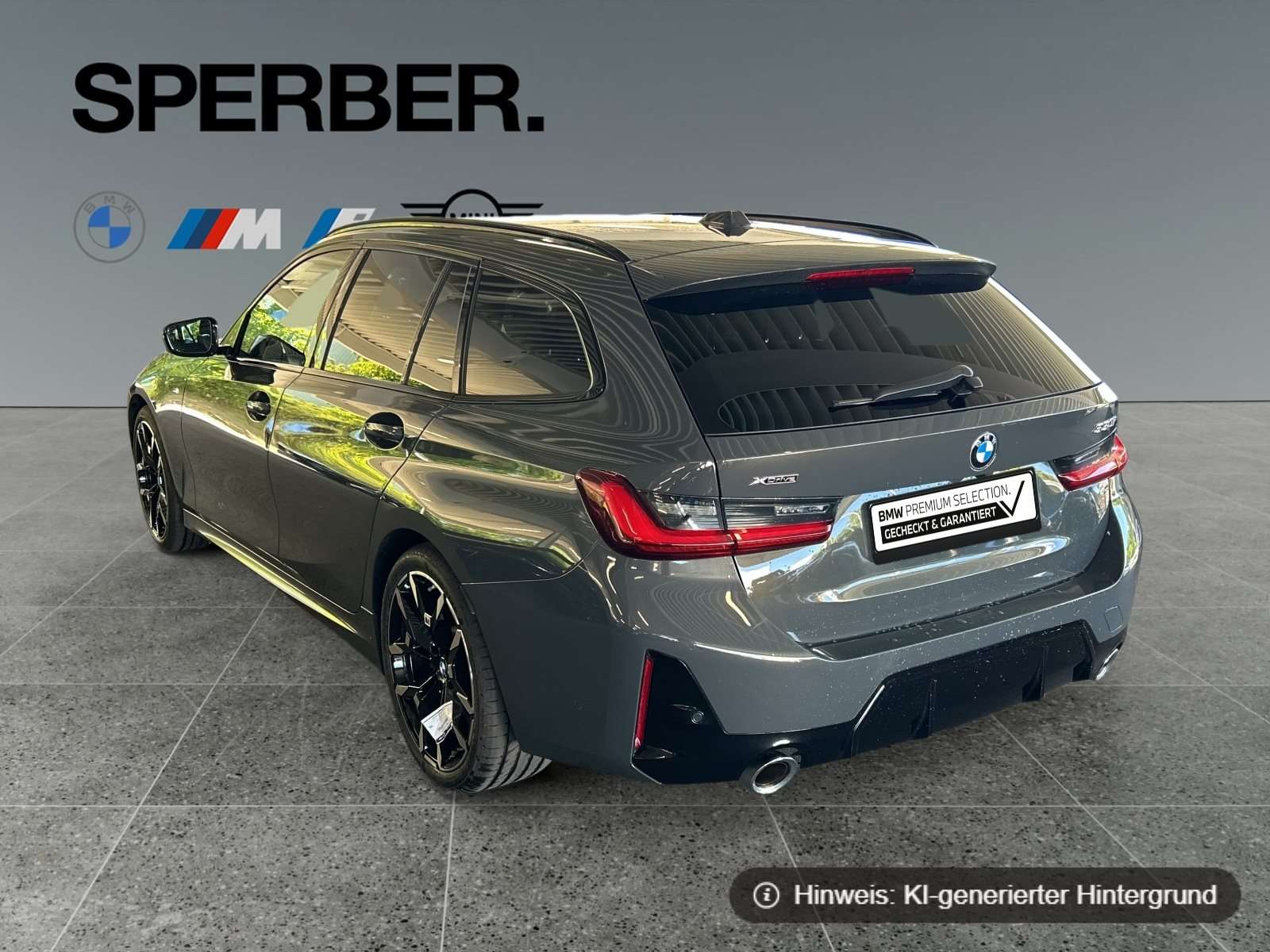Fahrzeugbild eines BMW 3er-Reihe