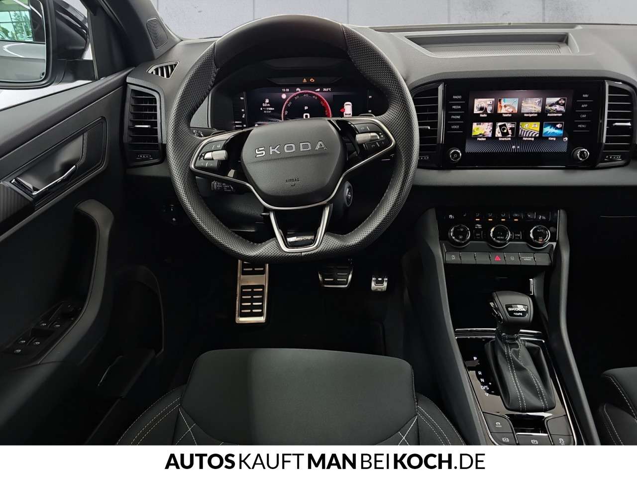 Fahrzeugbild eines Skoda Karoq