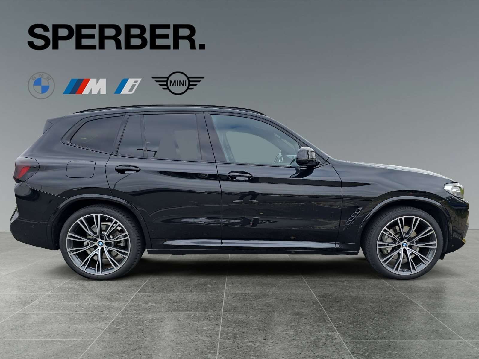 Fahrzeugbild eines BMW X3