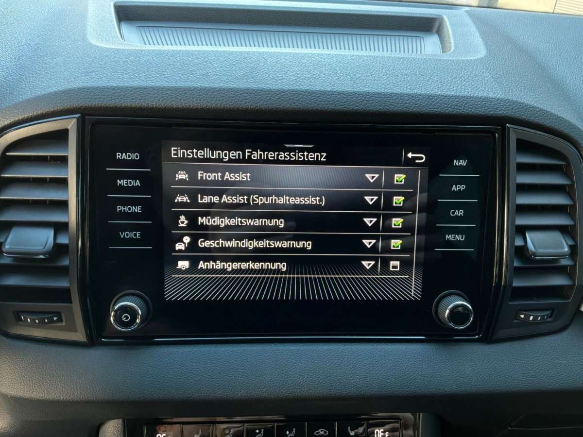 Fahrzeugbild eines Skoda Karoq