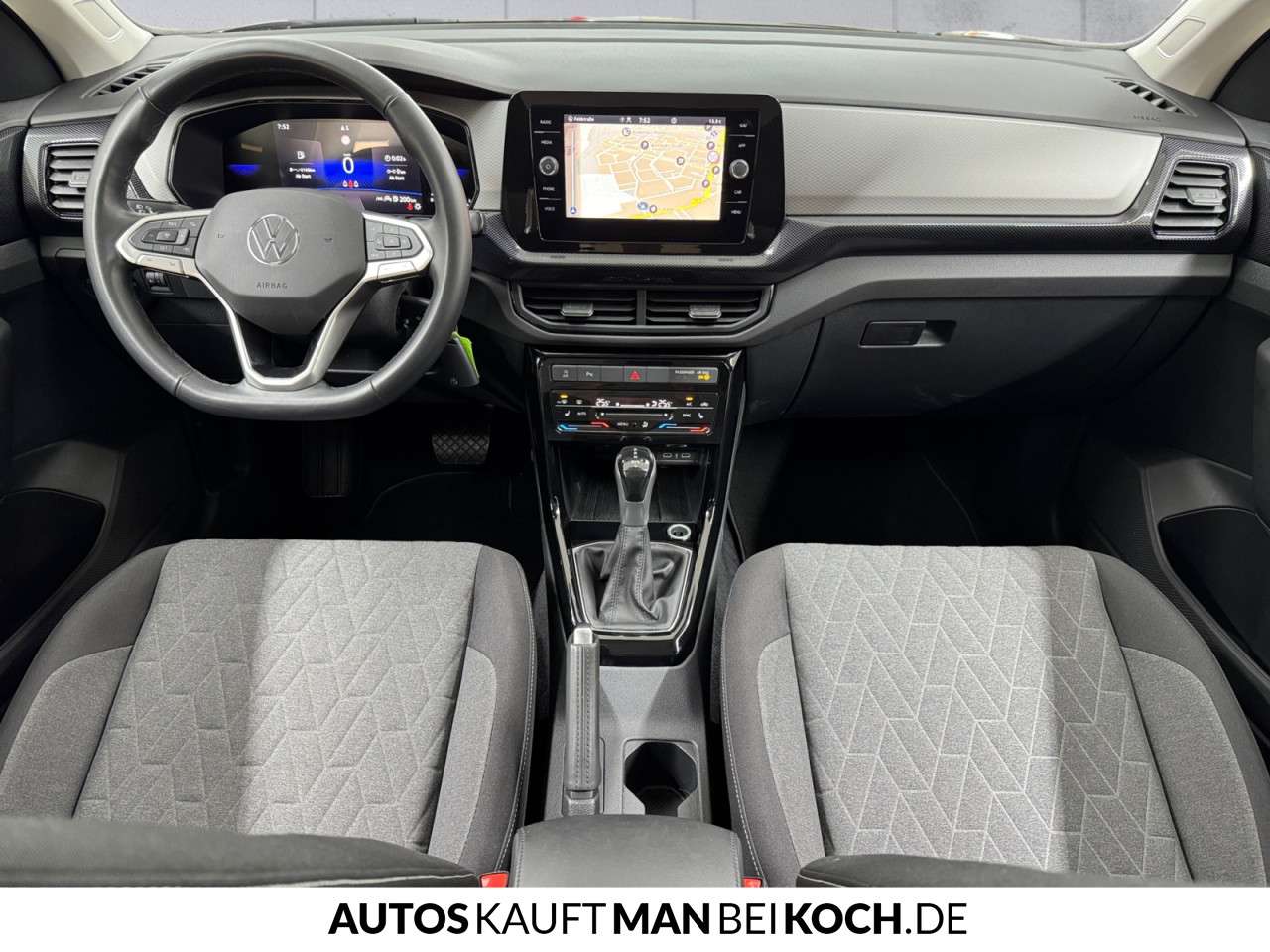 Fahrzeugbild eines Volkswagen T-Cross