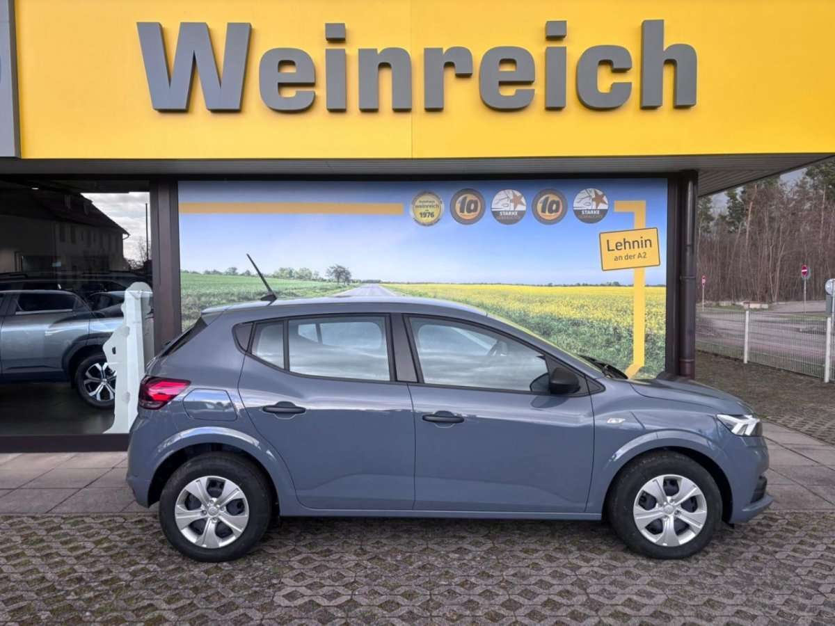 Fahrzeugbild eines Dacia Sandero