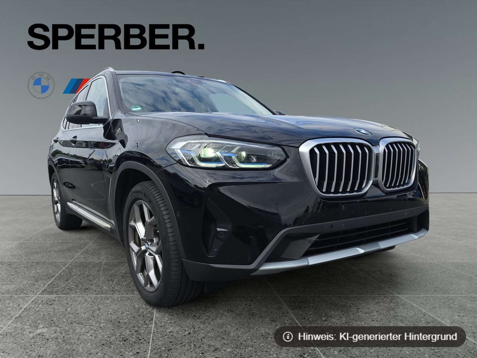 Fahrzeugbild eines BMW X3