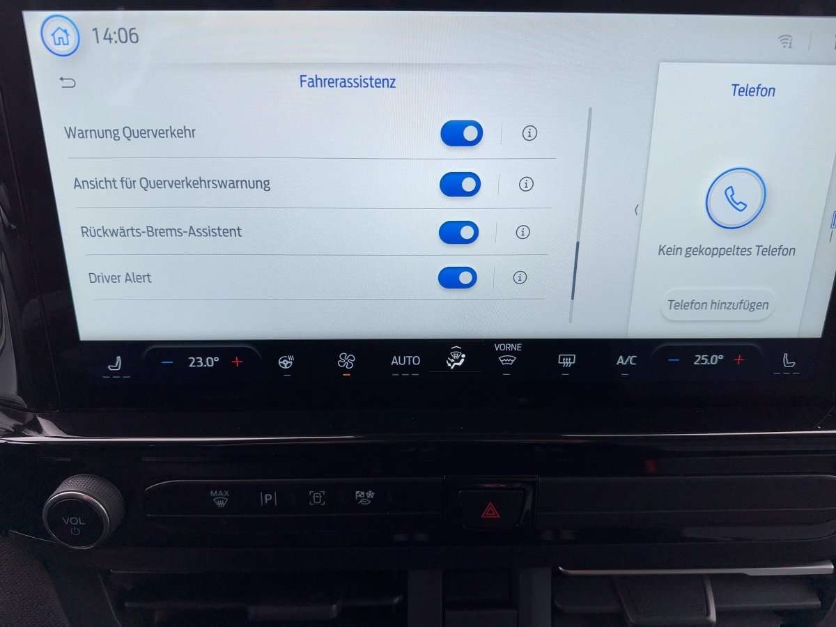 Fahrzeugbild eines Ford Tourneo Custom