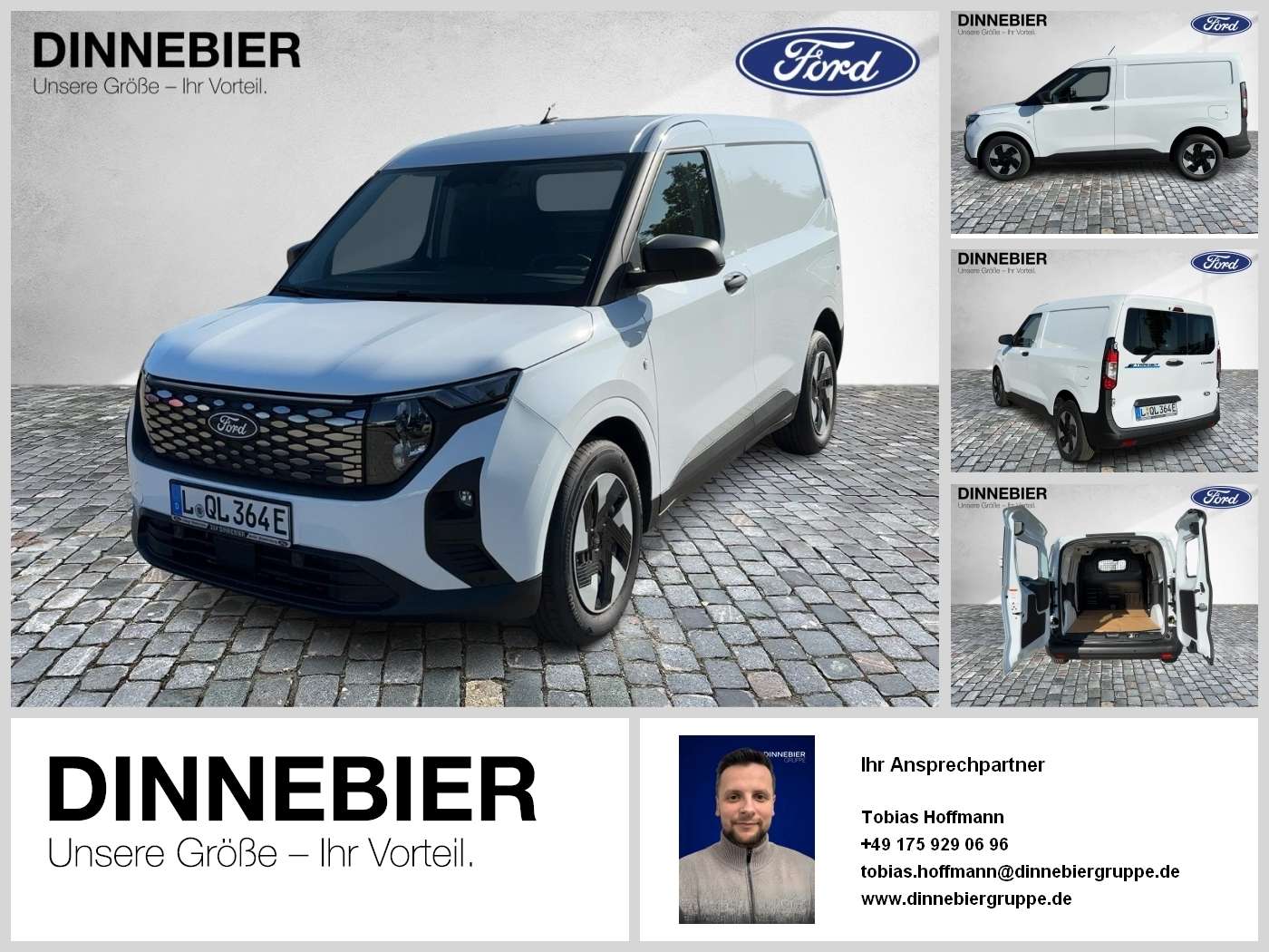 Fahrzeugbild eines Ford Transit Courier