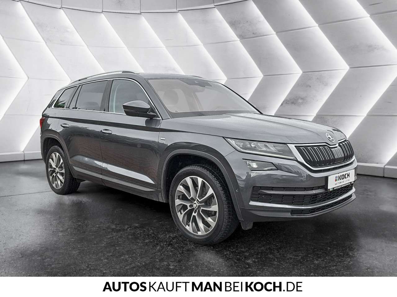 Fahrzeugbild eines Skoda Kodiaq