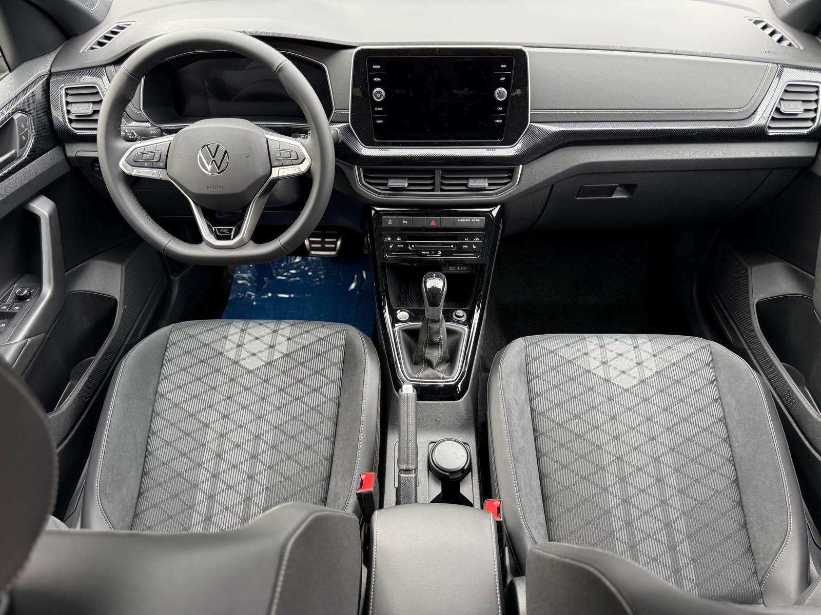 Fahrzeugbild eines Volkswagen T-Cross