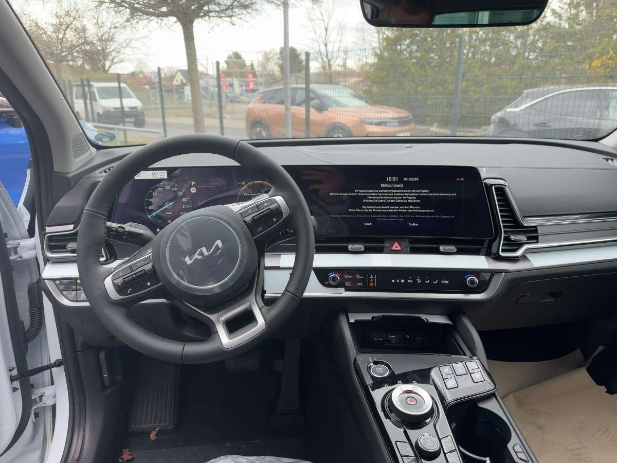 Fahrzeugbild eines Kia Sportage