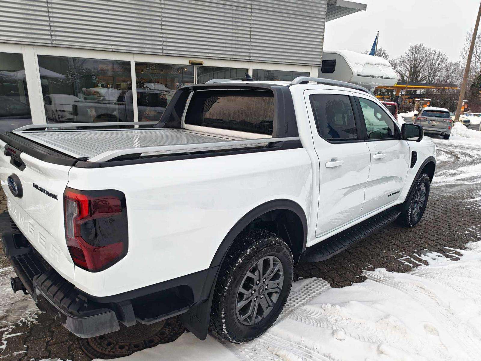 Fahrzeugbild eines Ford Ranger